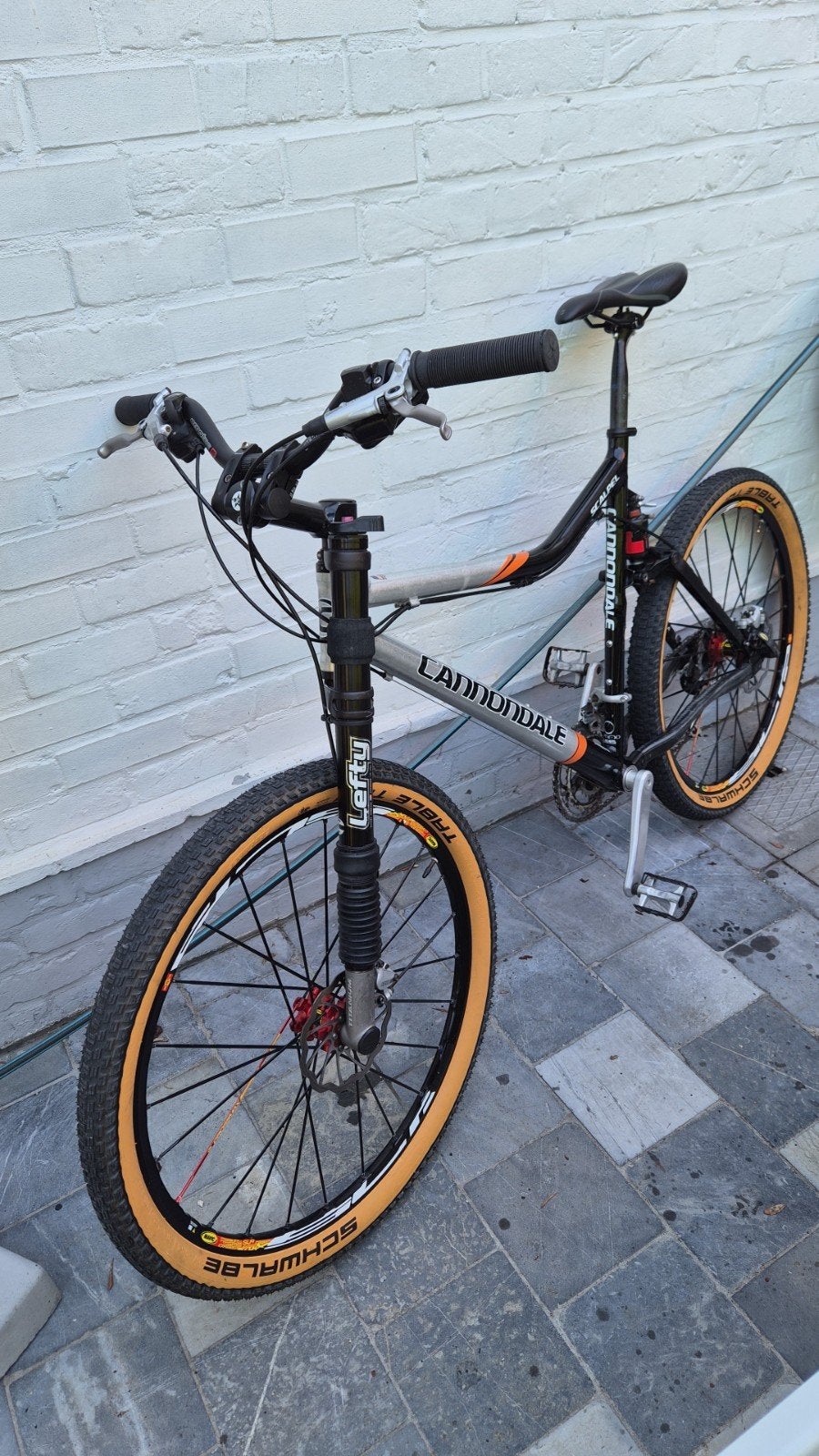 retro Cannondale MTB, Fietsen en Brommers, Fietsen | Mountainbikes en ATB, Ophalen