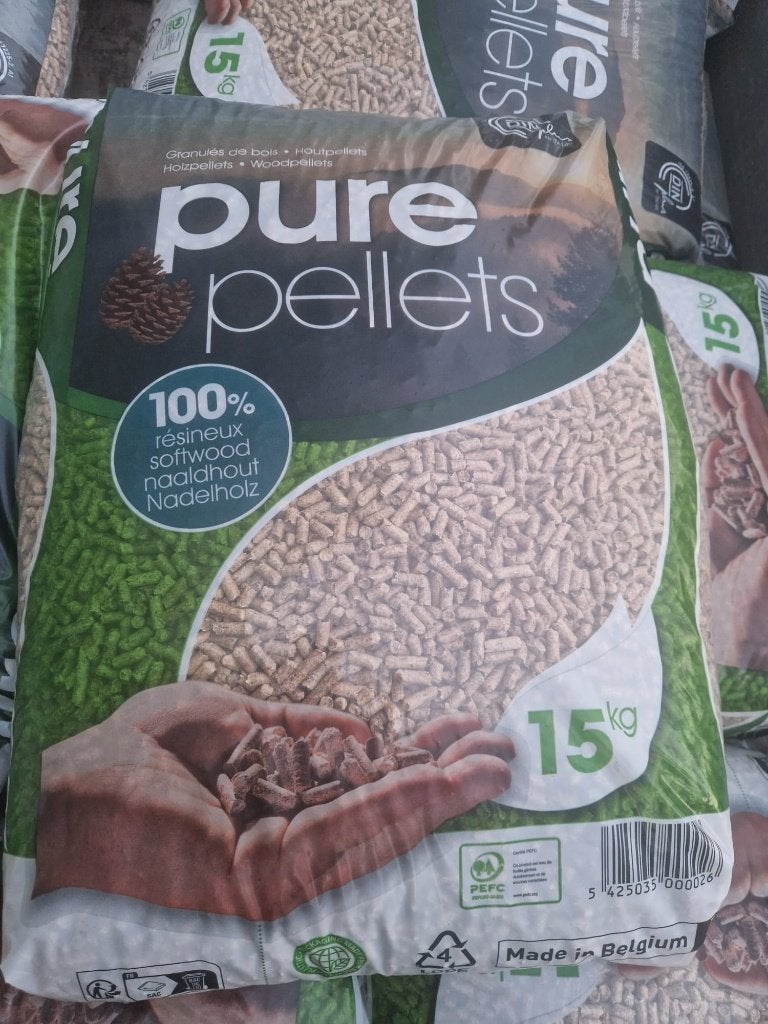 Pellets, Tuin en Terras, Brandhout, Ophalen of Verzenden, Blokken