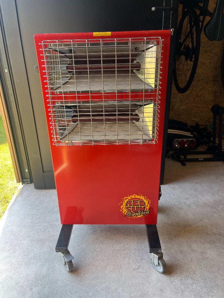 Infrarood verwarming, Ophalen, Overige typen, Nieuw, Minder dan 60 cm
