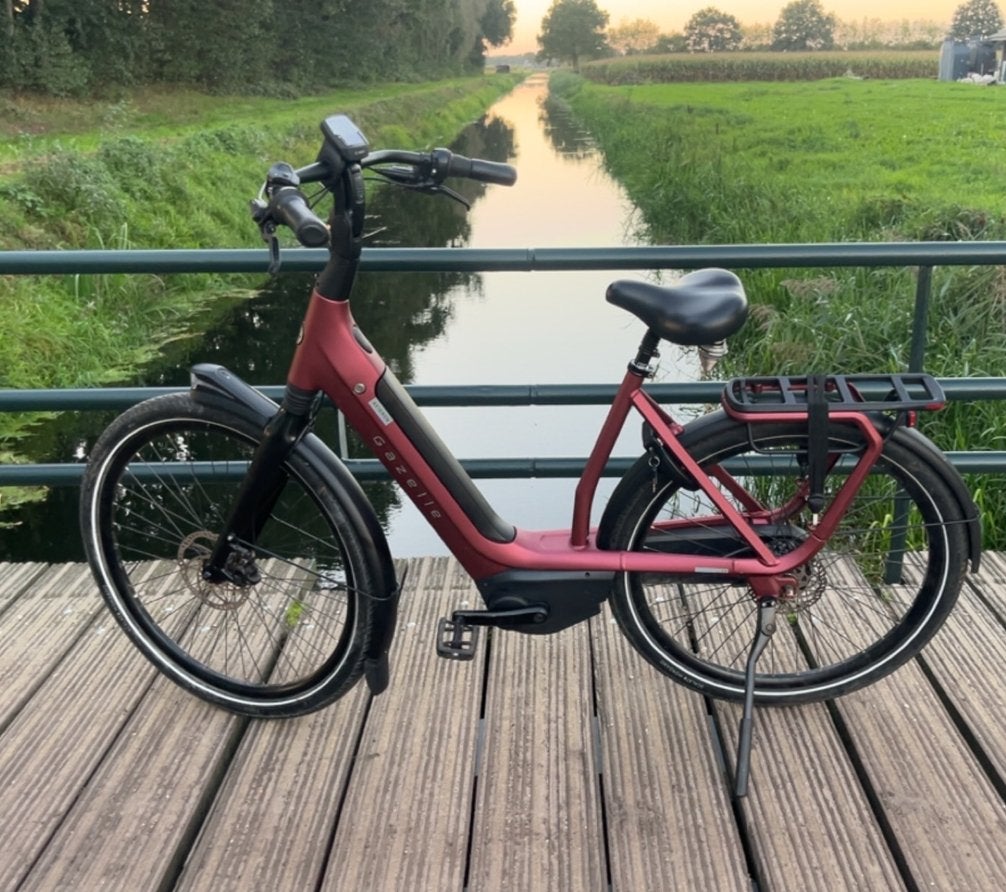 Gazelle avignon c8 NIEUWSTAAT! 28 bosch elektrische fiets, Vélos & Vélomoteurs, 51 à 55 cm, Enlèvement ou Envoi, 50 km par batterie ou plus