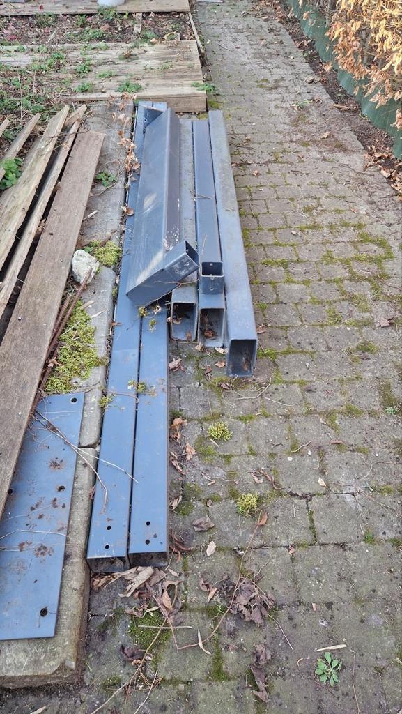 Ijzer profielen, Doe-het-zelf en Bouw, Metalen, Ophalen, IJzer