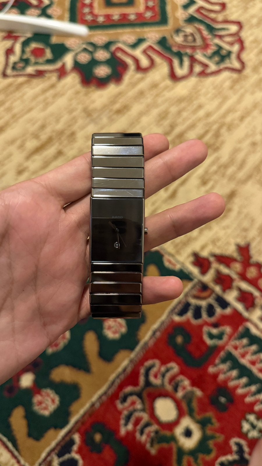 Rado silver ceramica 29mm, Ophalen of Verzenden, Zo goed als nieuw