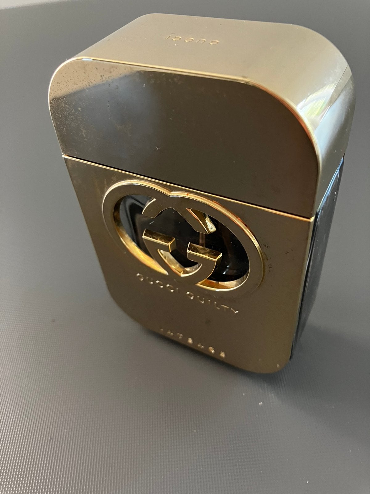 Leeg flesje GUCCI GUILTY INTENSE, 75 ml., Ophalen of Verzenden, Zo goed als nieuw