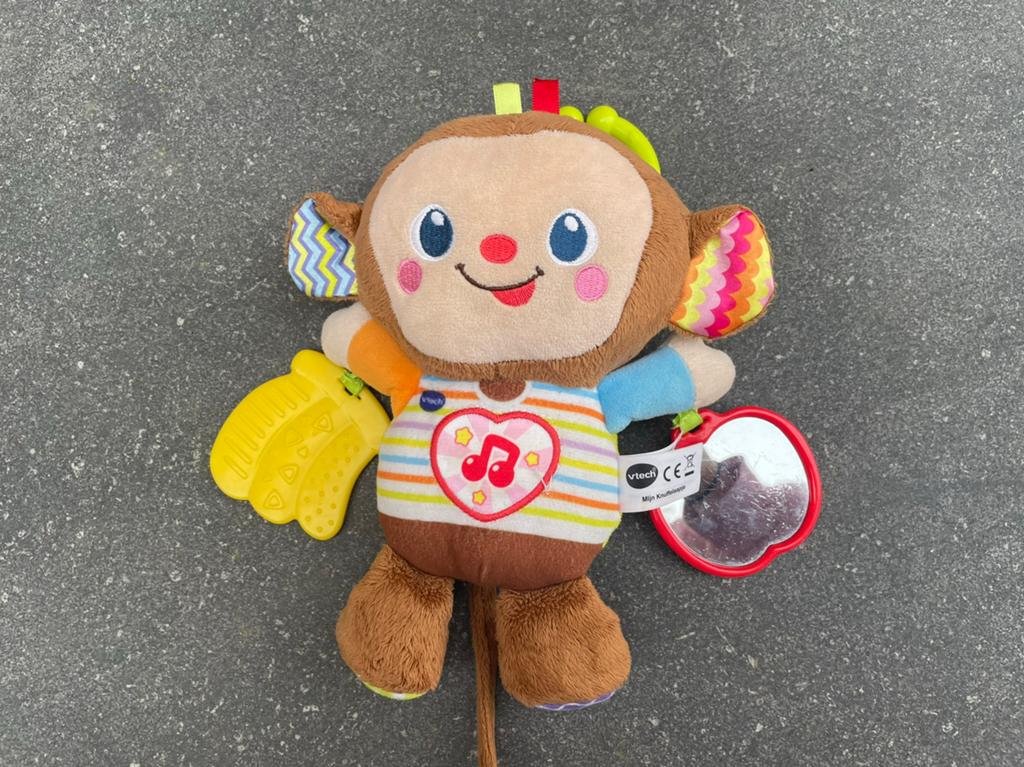 Vtech zingende aap, Kinderen en Baby's, Ophalen, Zo goed als nieuw, 6 maanden tot 2 jaar