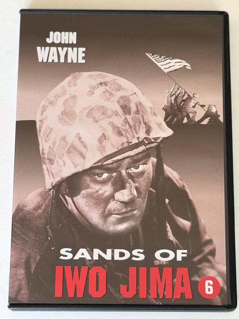 Sands Of Iwo Jima (John Wayne) DVD, À partir de 6 ans, Utilisé, 1940 à 1960, Action et Aventure