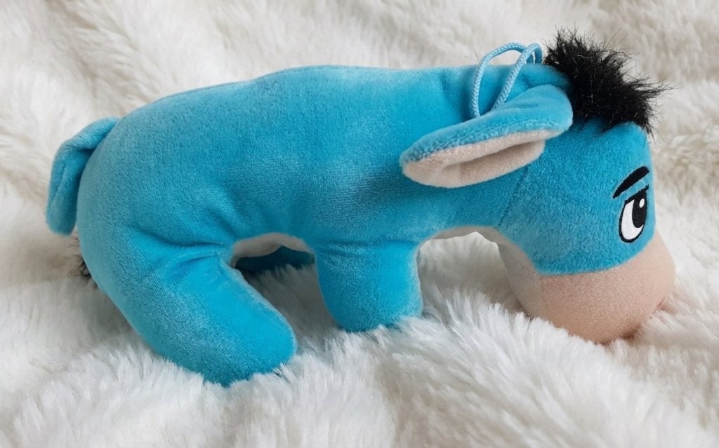 knuffel Iejoor van Winnie the Pooh, Disney, Enlèvement ou Envoi, Overige karakters, Moyen (20 à 80 cm)