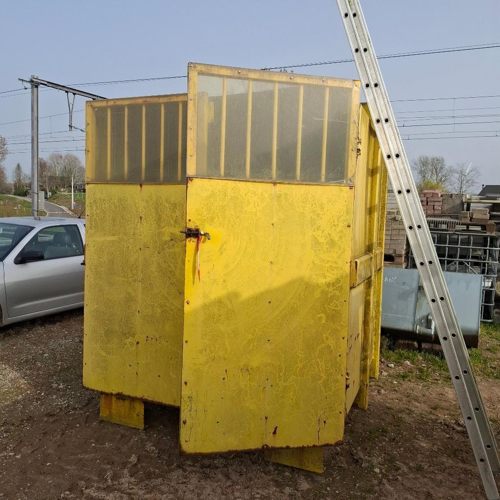 Opslagcontainer, Ophalen