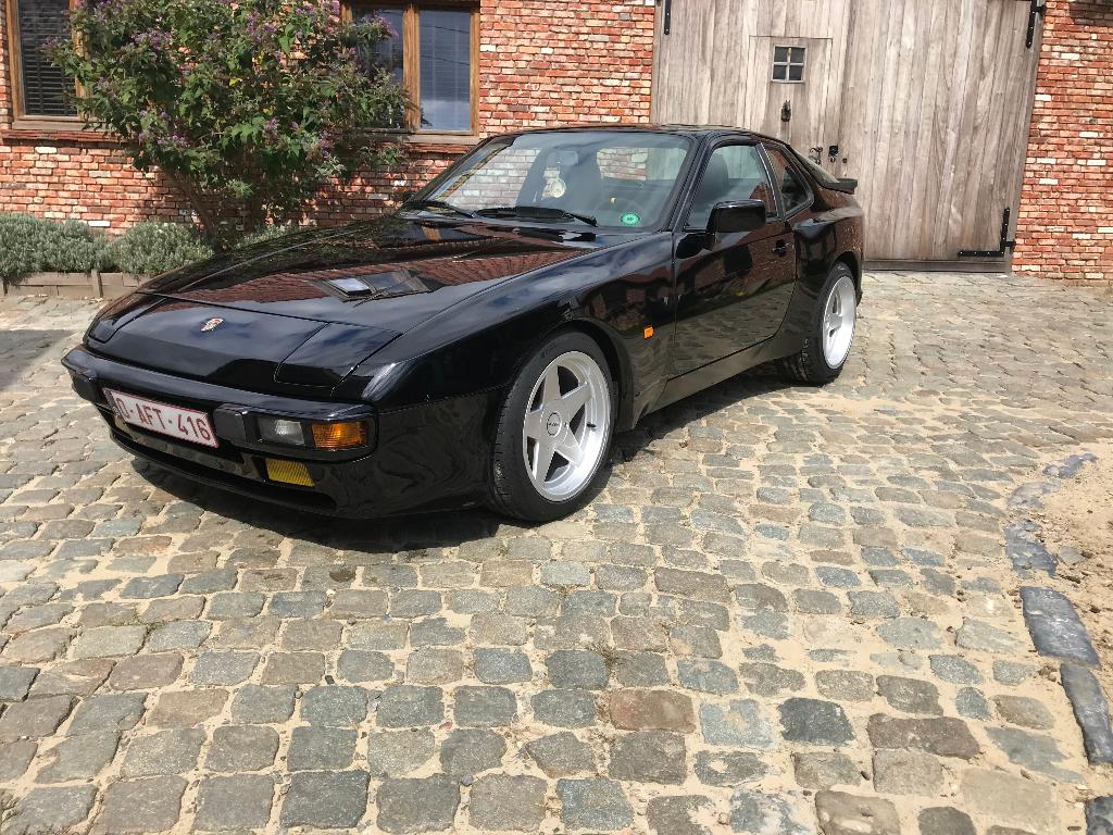 Porsche 944 phase 2, Autos, Porsche, Achat, 2 places, Boîte manuelle, Noir