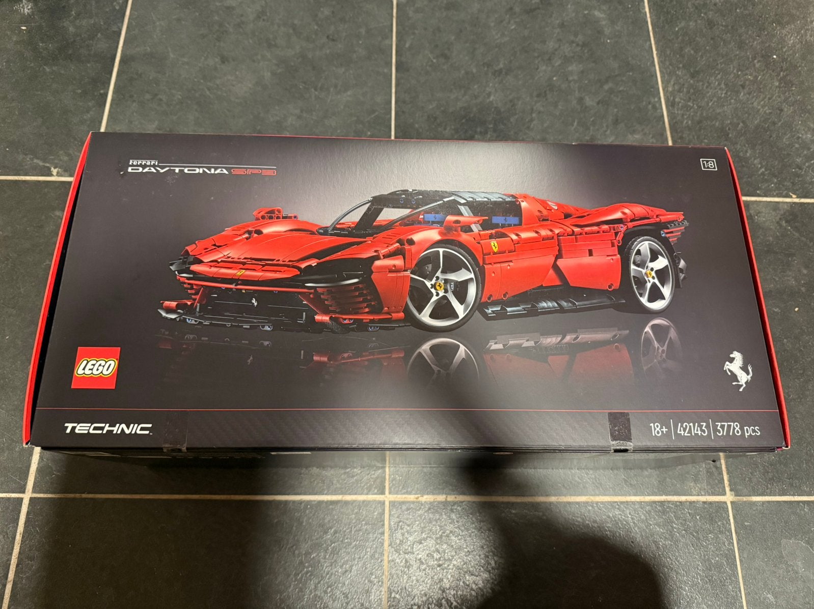 Lego 42143. Ferrari Daytona SP3., Neuf, Enlèvement ou Envoi, Lego, Ensemble complet