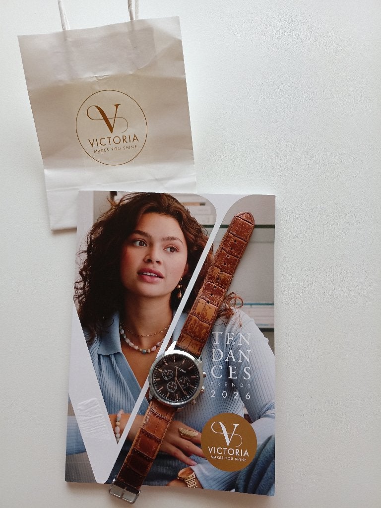 uurwerk, Ophalen, Gebruikt, Blauw, Victoria