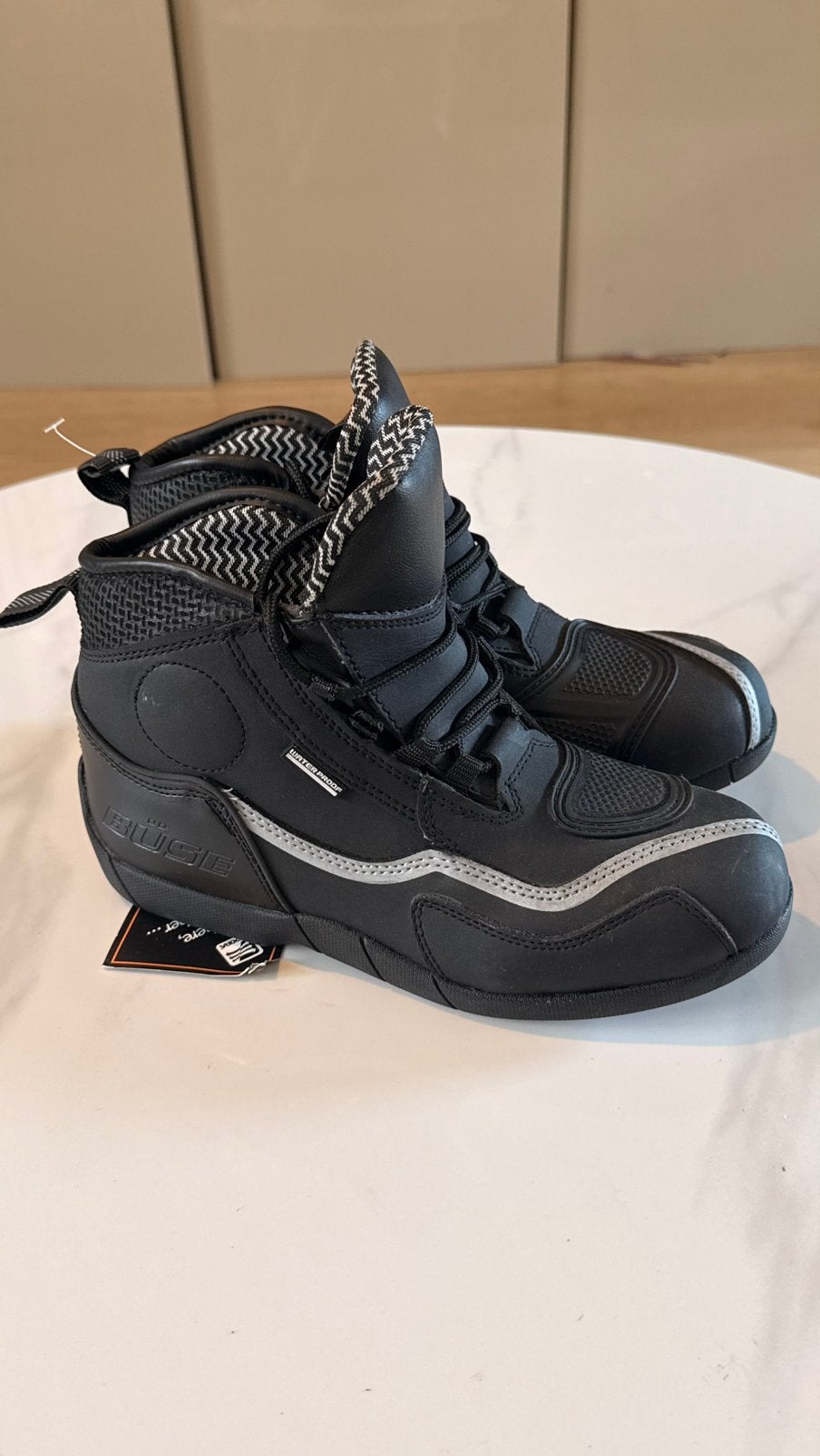 Bottes de moto imperméables BÜSE – pointure 39, Motos, Enlèvement ou Envoi, Neuf, sans ticket, Bottes