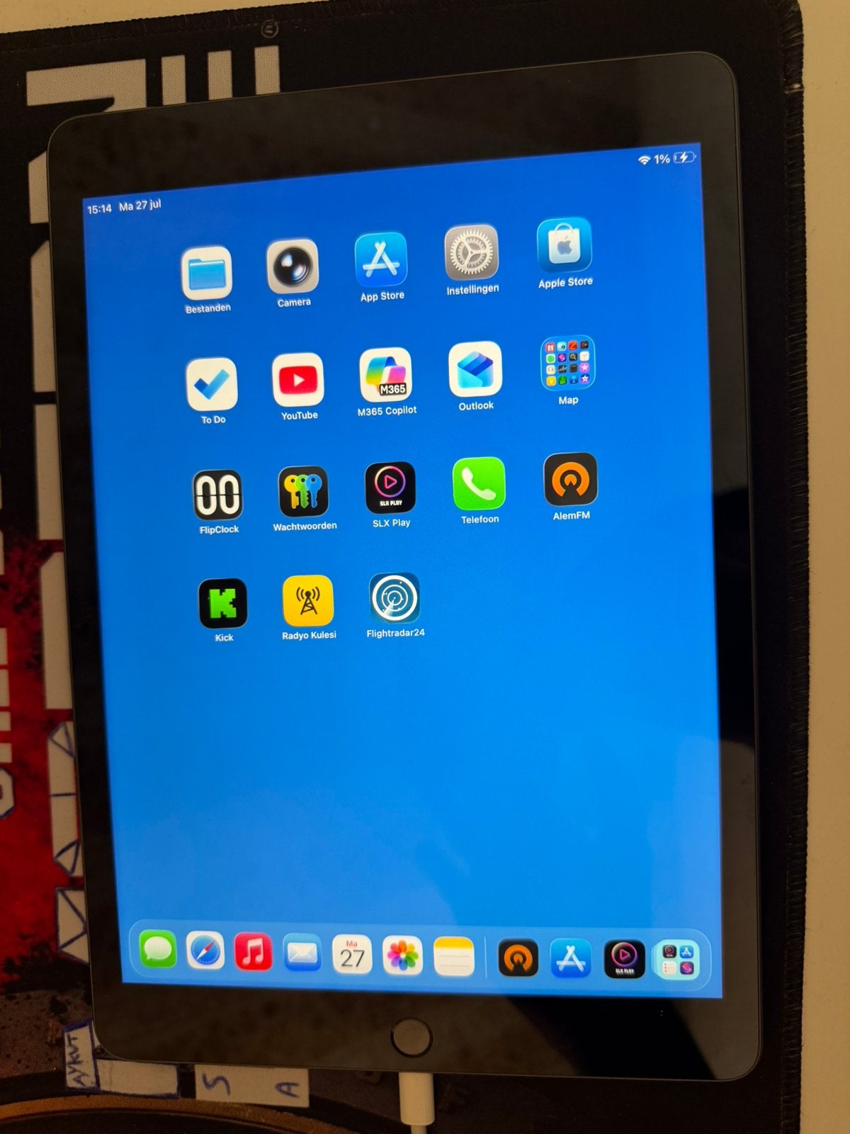 Apple iPad 9. (2021) – 10.2” – 64 GB – Wi-Fi., Computers en Software, Apple iPads, Apple iPad, Ophalen of Verzenden, Zo goed als nieuw