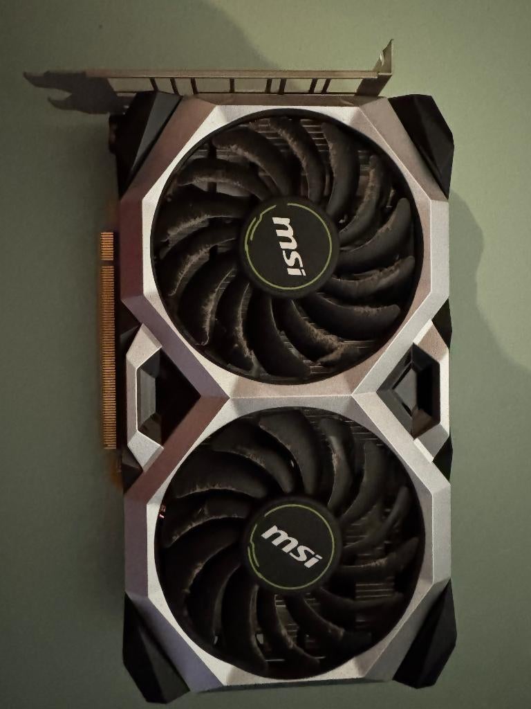 NVIDIA GEFORCE GTX 1660 SUPER VENTUS XS OC - MSI, Ophalen, PCI-Express 3, GDDR6, Zo goed als nieuw