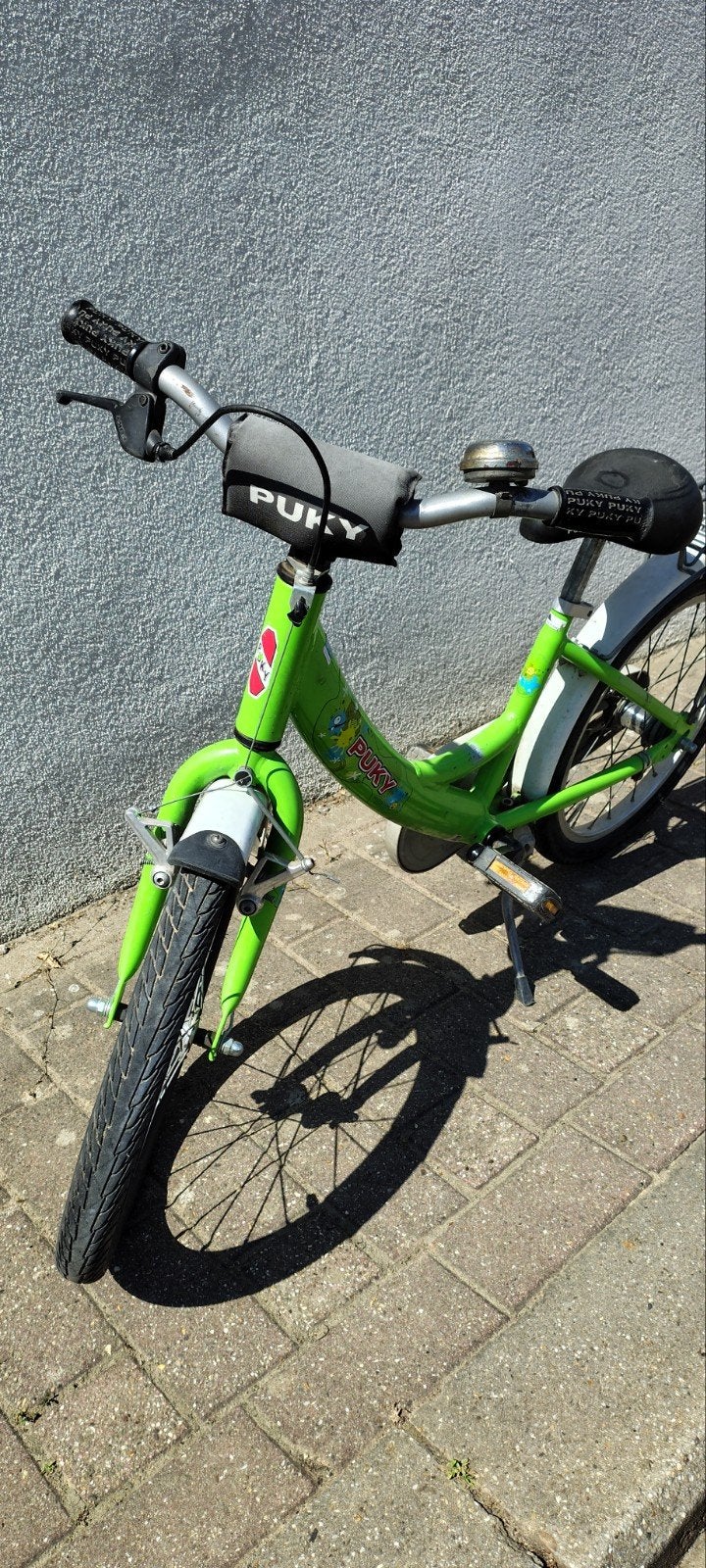 Puky fiets 18 inch met terugtraprem, Ophalen, Terugtraprem, V-brakes, Puky