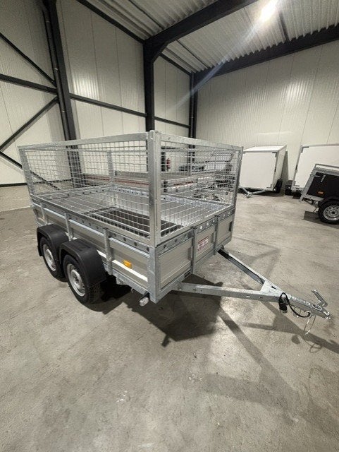 dubbel as 258x150 aluminium - loofrek, Auto diversen, Ophalen of Verzenden, Nieuw