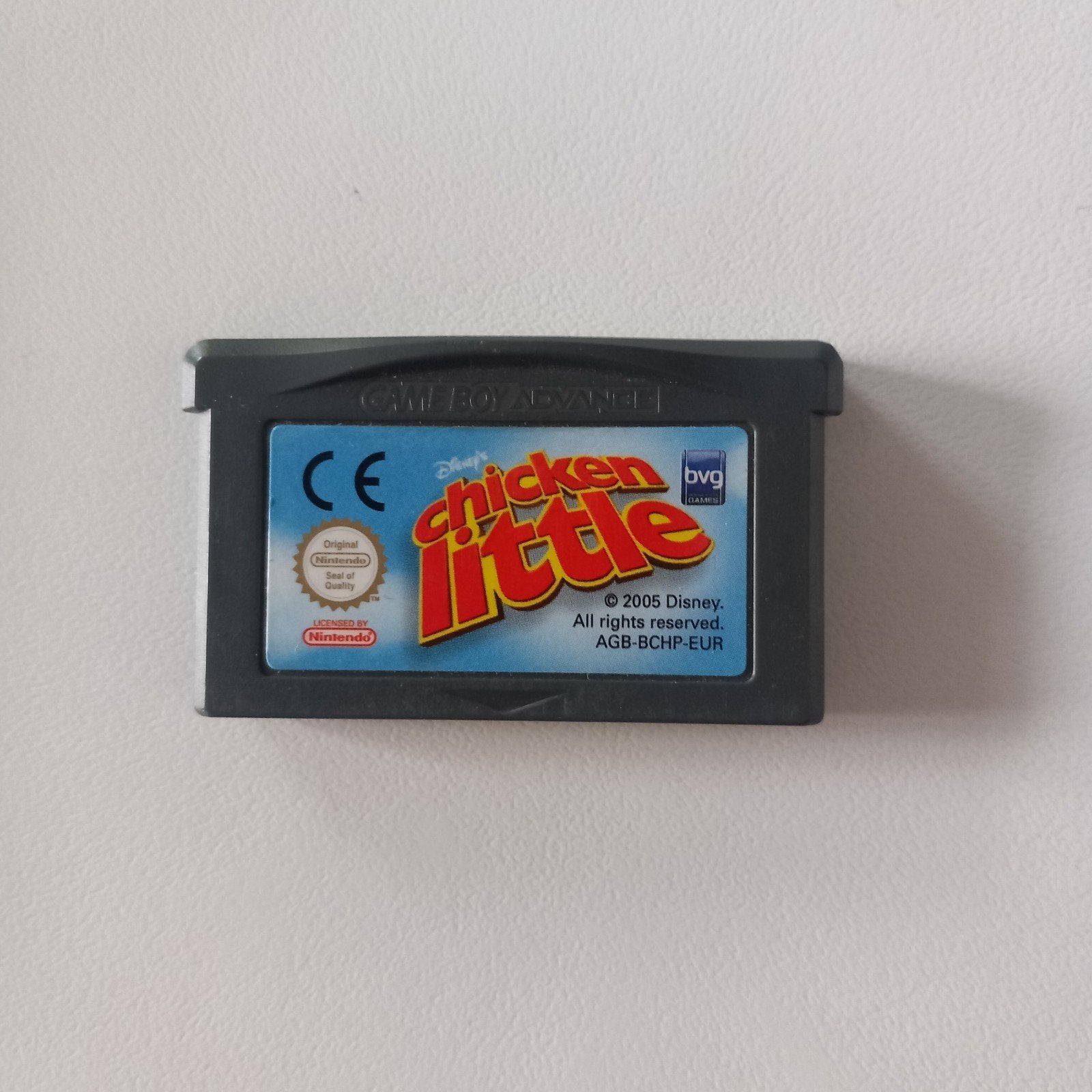 Chicken Little Nintendo gameboy advance pal, Ophalen of Verzenden