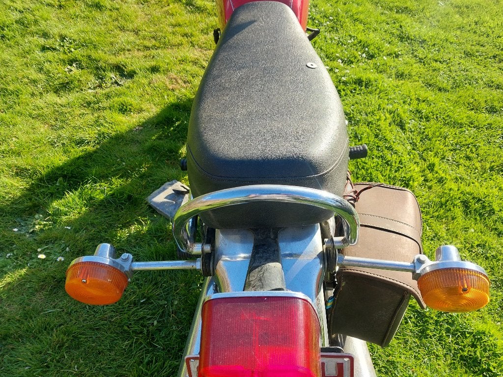 Kawasaki Z400 1977, Occasion, 2 cylindres, 400 cm³, 12 à 35 kW