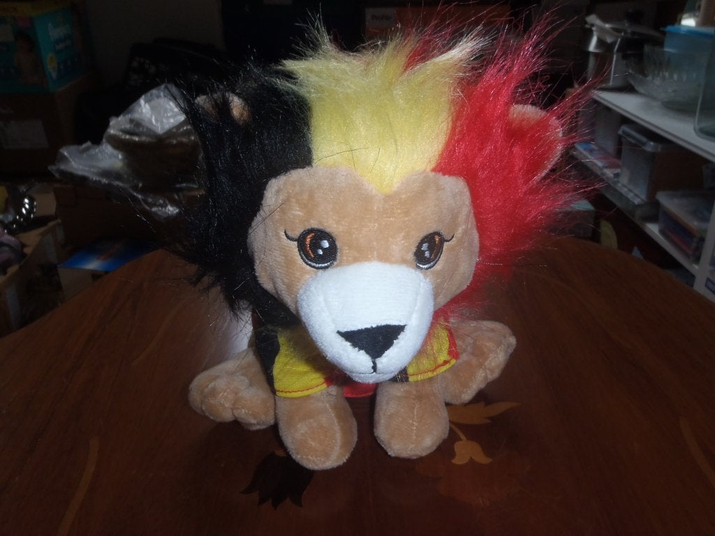 Peluches Team België, Ophalen of Verzenden, Nieuw