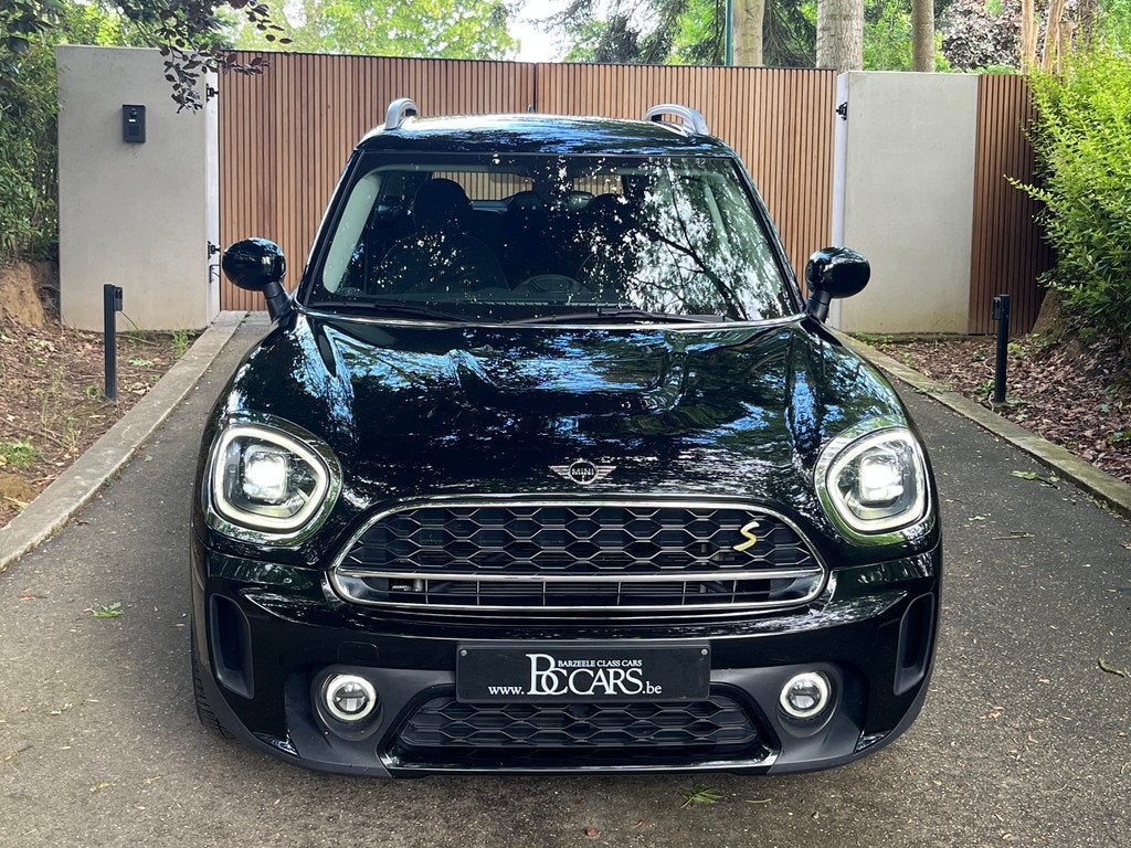 Mini Countryman-Serie (alle) SE Led-Navi-Keyless-Zetelverw-C, Auto's, Mini, Automaat, Bi-Xenon koplampen, Gebruikt, Zwart