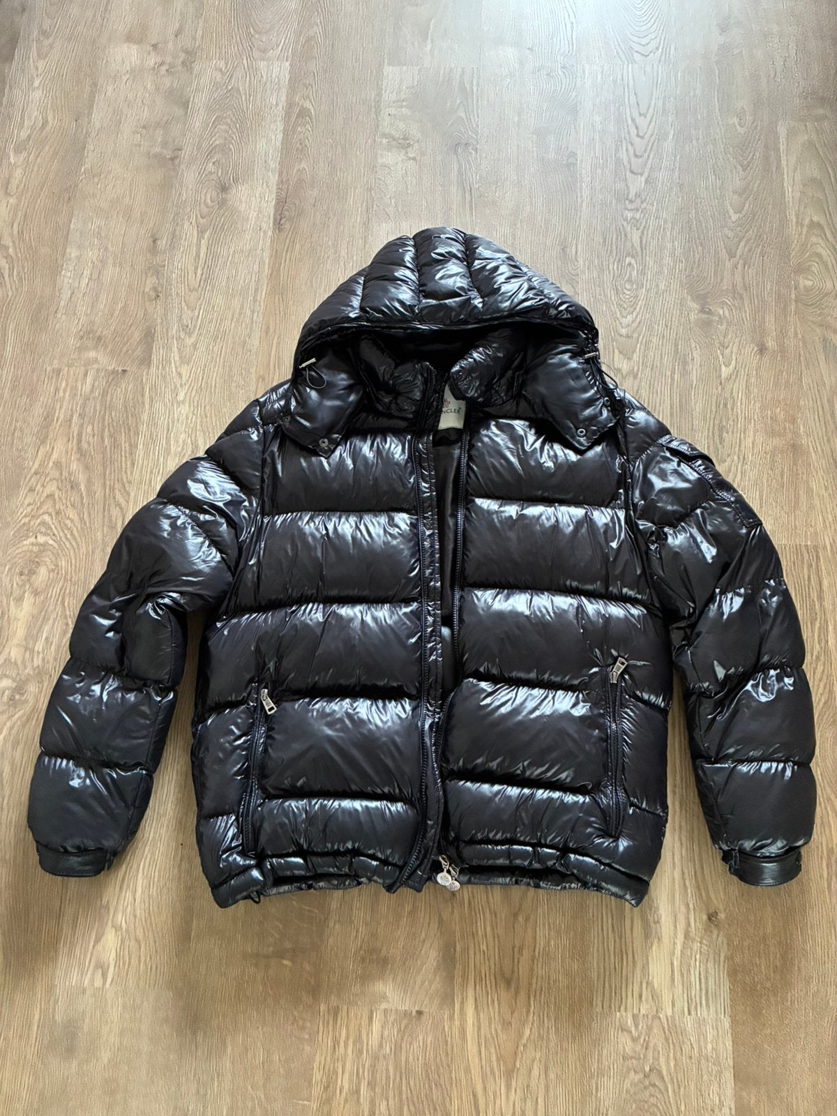 Moncler maya, Ophalen of Verzenden, Zo goed als nieuw