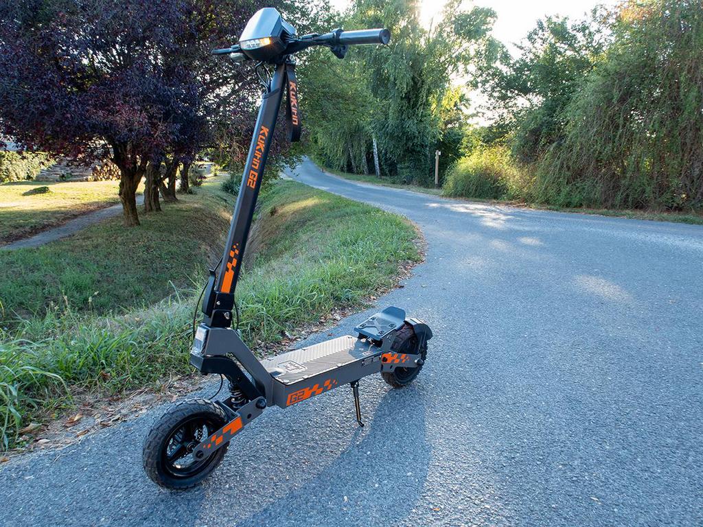 Trottinette Kukirin G2, Vélos & Vélomoteurs, Enlèvement, Comme neuf