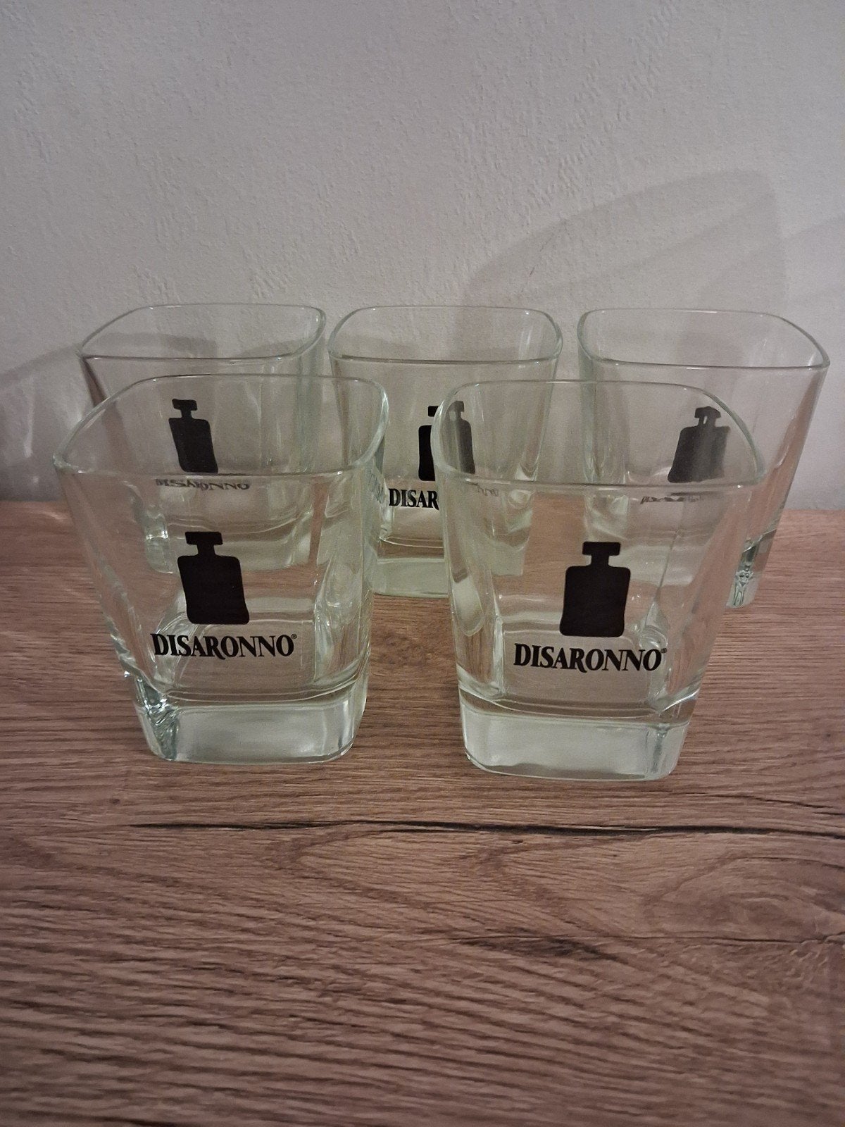Disaronno glazen te koop, Verzamelen, Ophalen of Verzenden