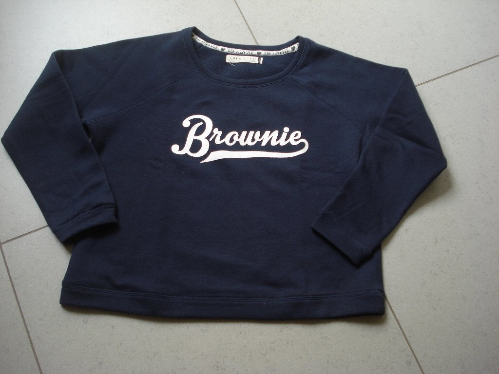 Lola & Liza blauwe sweater, dames/meisjes. mt XL, Maat 46/48 (XL) of groter, Ophalen of Verzenden, Gedragen, Blauw