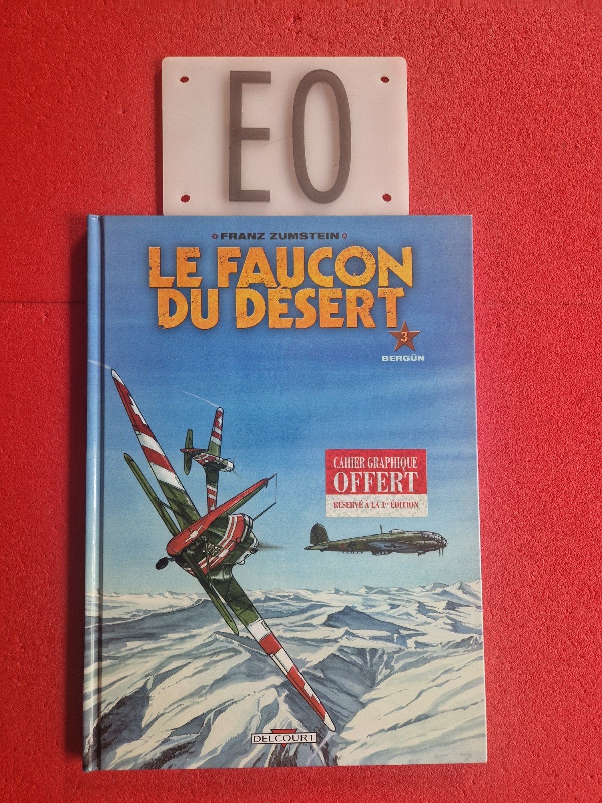 bd le faucon du desert 3,EO, Enlèvement ou Envoi