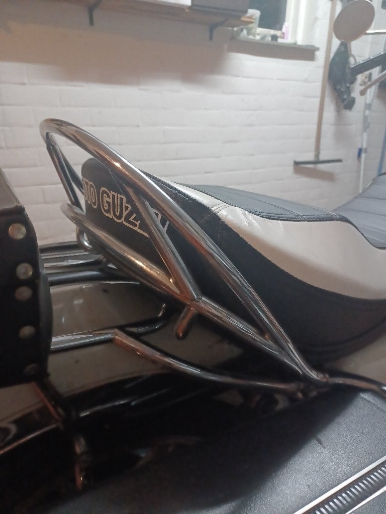 Poignée passager Moto Guzzi Cali 2, Motos, Enlèvement ou Envoi, Utilisé