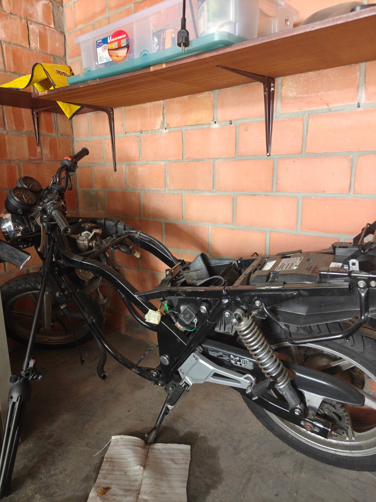 Honda CB500 Projectmotor, Motos, Motos | Honda, Permis Moto A, Occasion, Plus de 35 kW, 2 cylindres