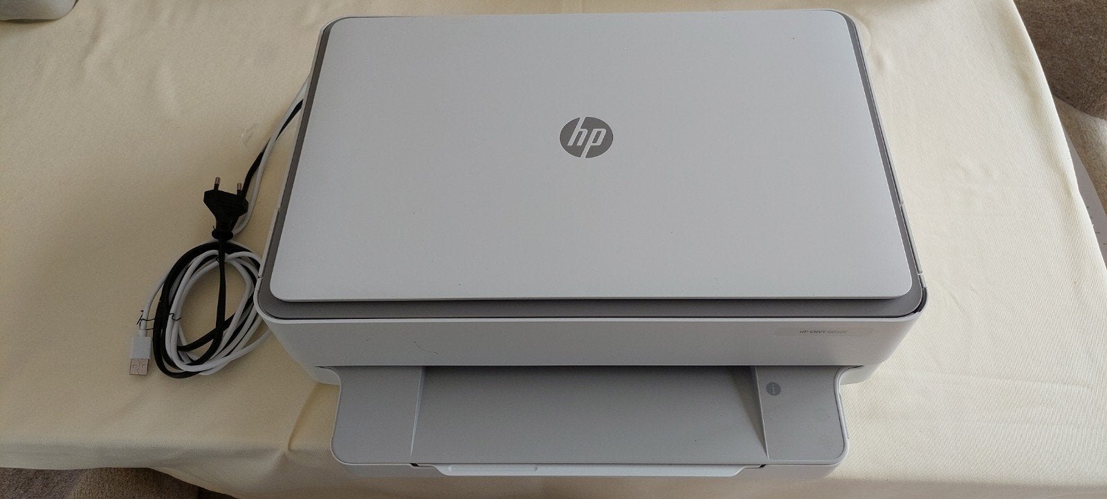 All-in-one kleurenprinter HP ENVY 6032e, Computers en Software, Ophalen, Zo goed als nieuw, All-in-one, HP  All In One