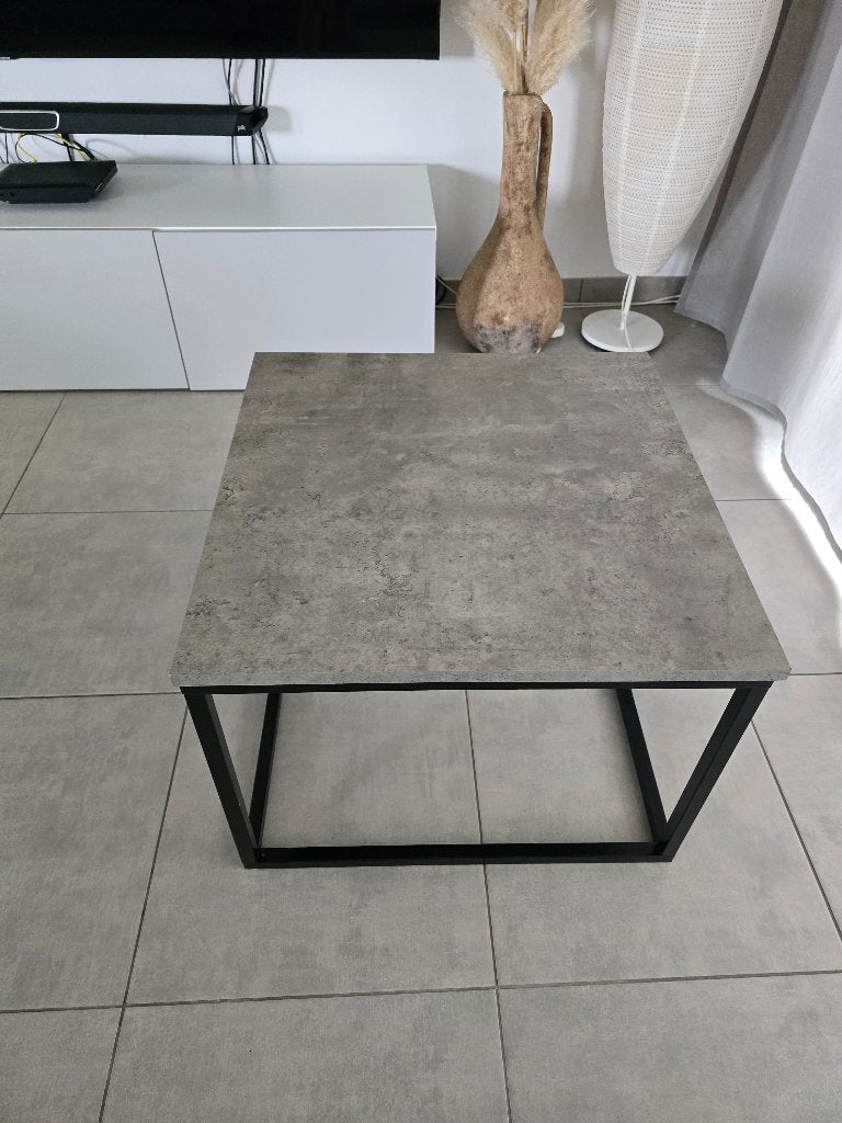 Salontafel, Huis en Inrichting, Ophalen, Gebruikt, 50 tot 100 cm, 50 tot 75 cm