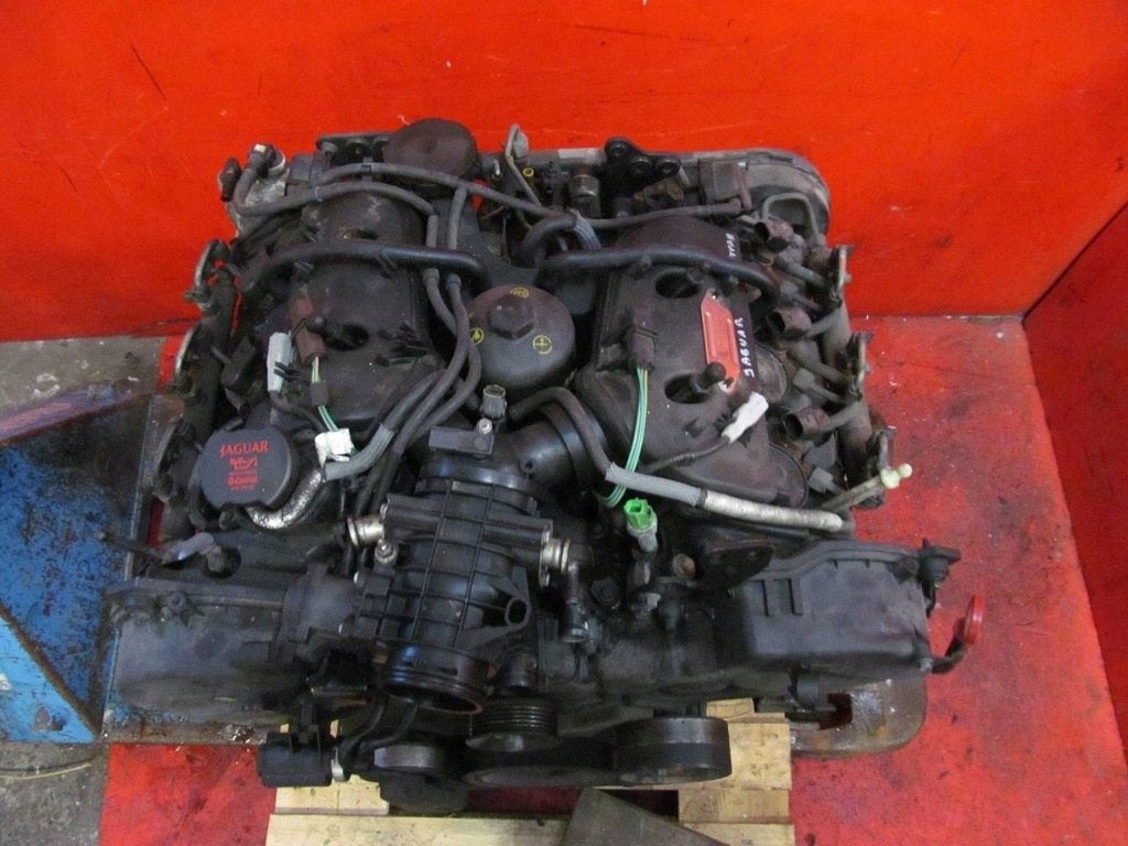 Moteur 7G Complet S-TYPE JAGUAR, Verzenden, Gebruikt, Overige automerken
