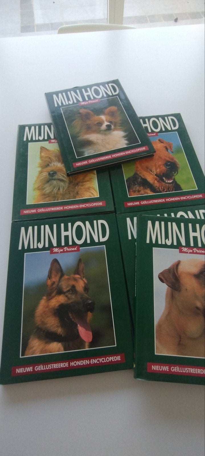 Rijk geïllustreerde honden-encyclopedie, Boeken, Ophalen, Honden