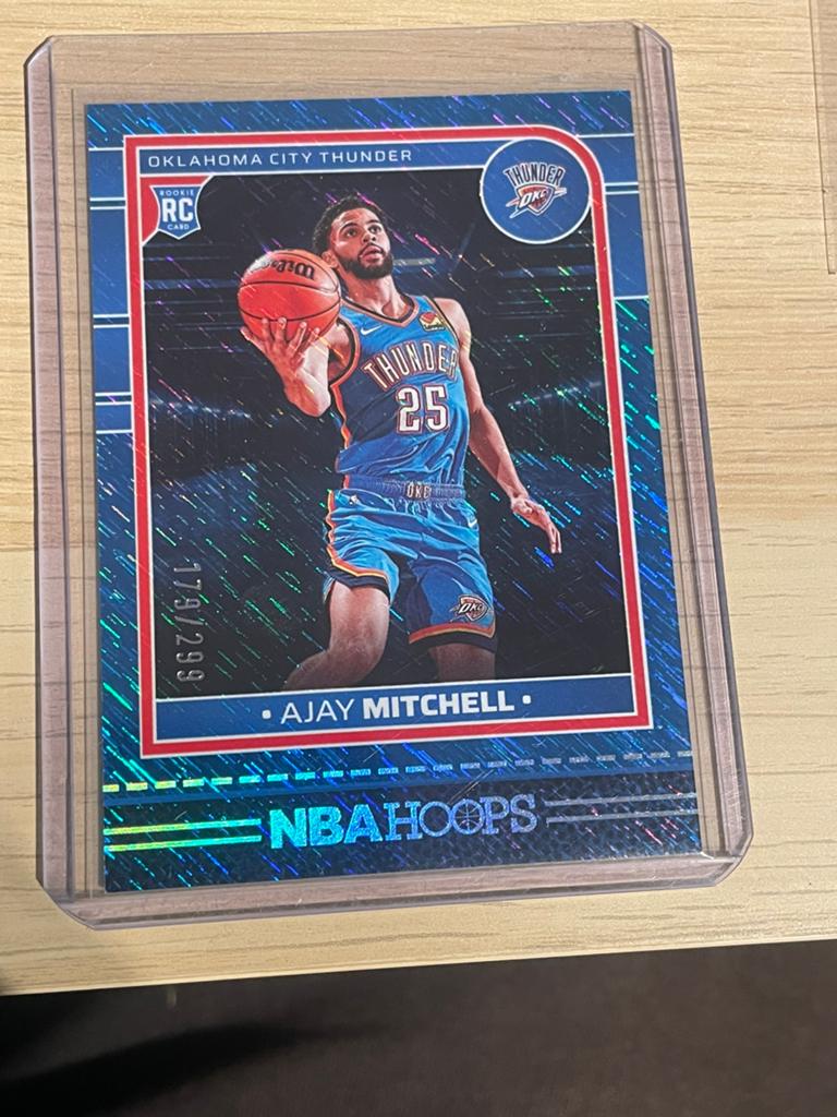 2024-25 Ajay Mitchell Rookie kaart, Ophalen of Verzenden, Nieuw, Plaatje