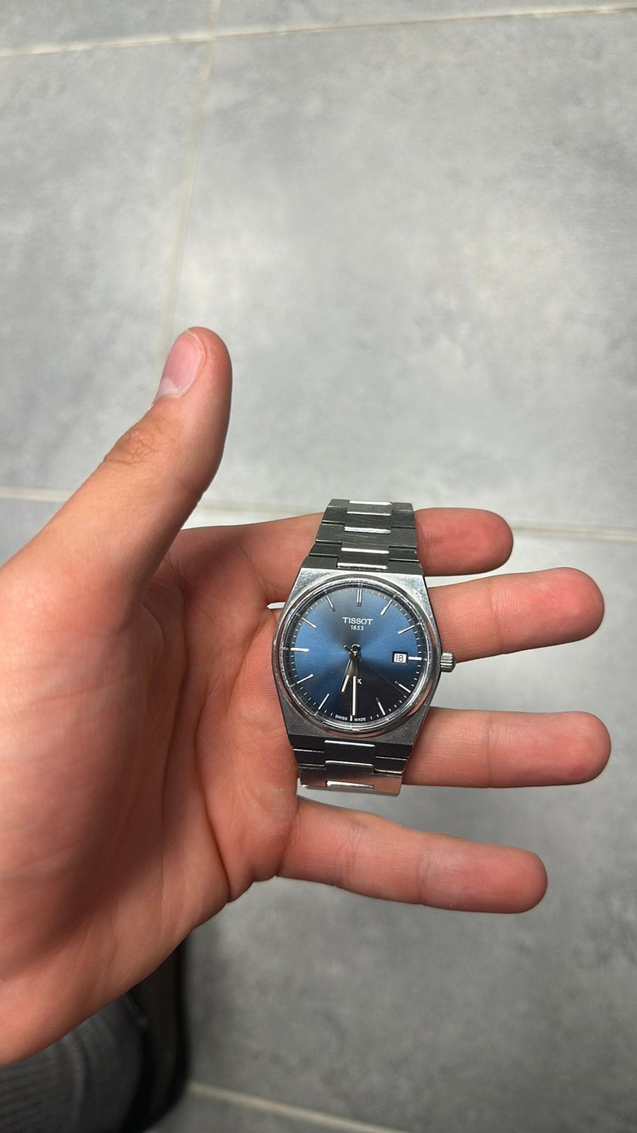 Montre tissot prx 40mm, Enlèvement ou Envoi, Comme neuf