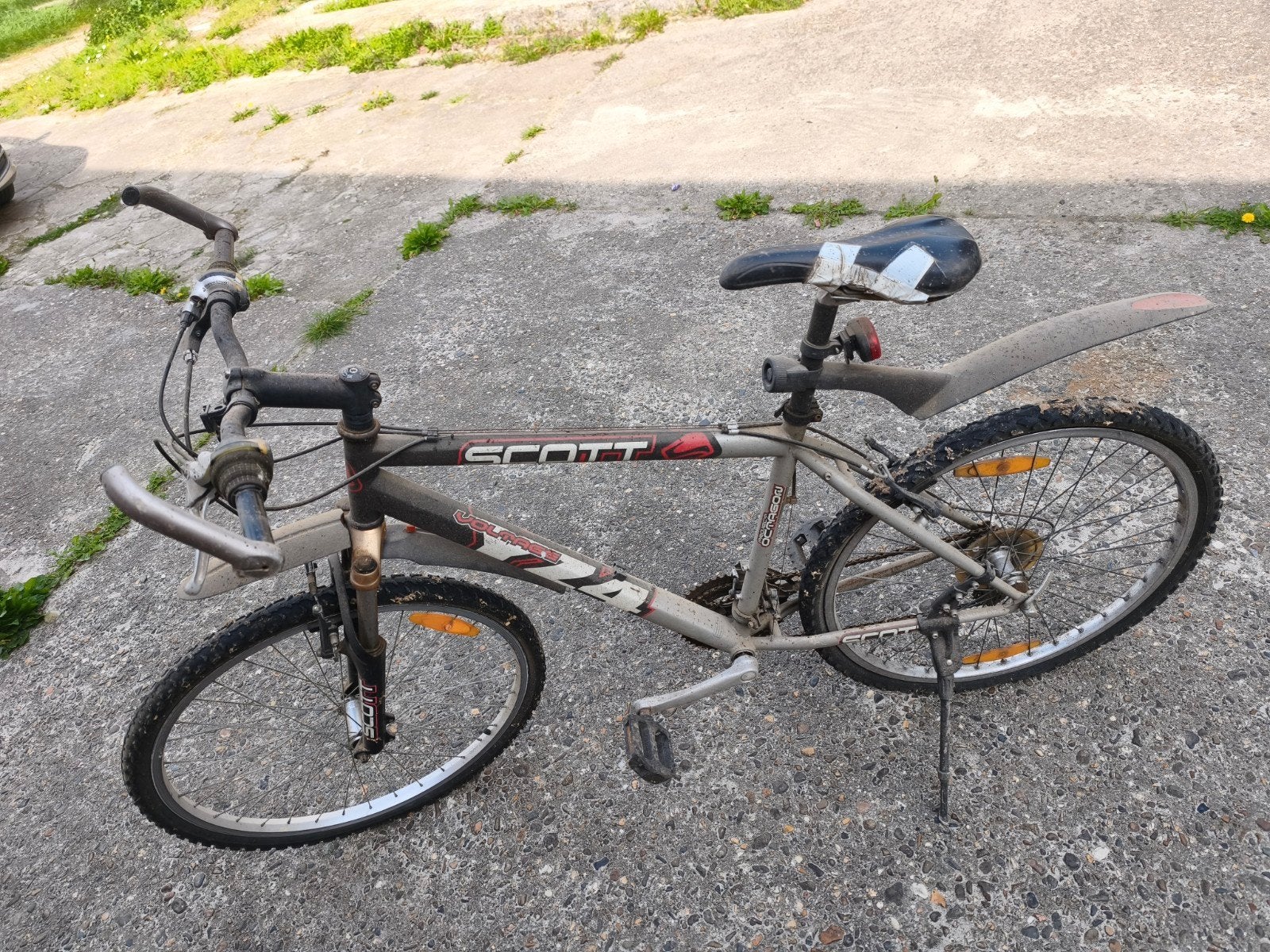 Scott Voltage, Fietsen en Brommers, Ophalen