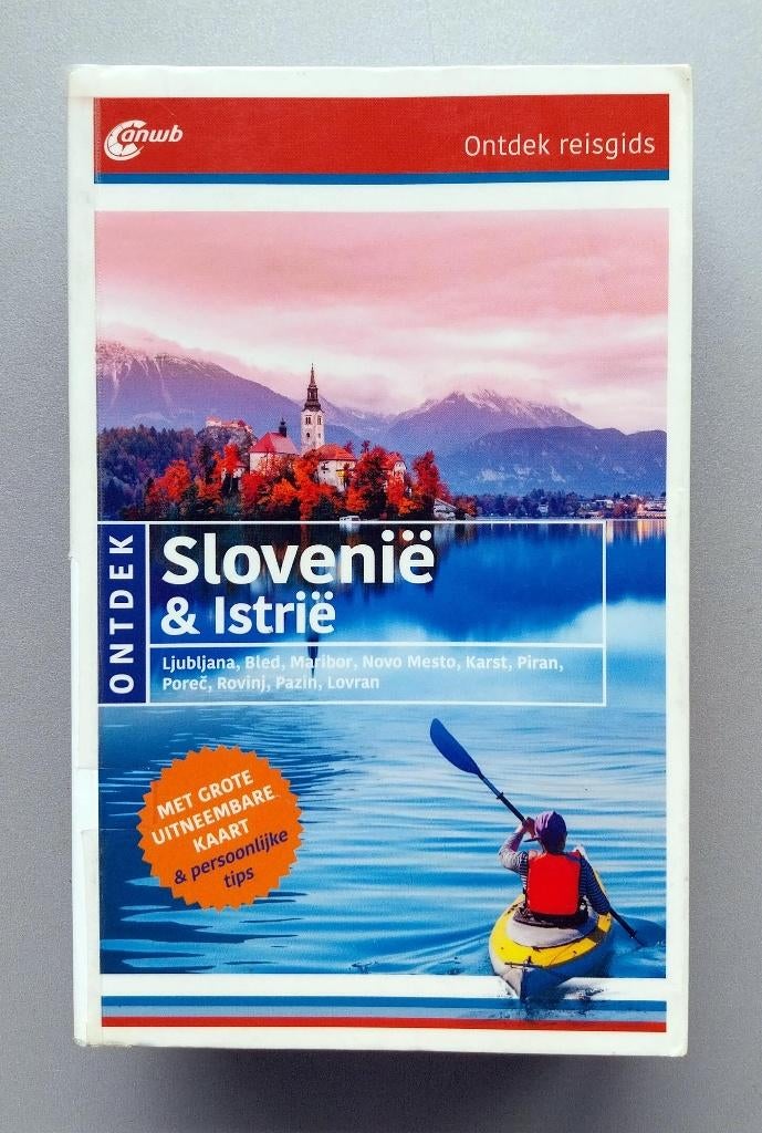 ANWB reisgids - Slovenië & Istrië, Boeken, Reisgidsen, Verzenden, Nieuw, ANWB