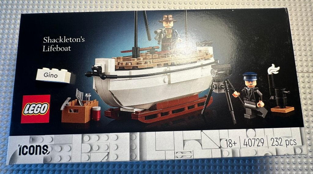 LEGO Shackleton's Lifeboat (40729), Overige thema's, Lego, Nieuw, Ophalen of Verzenden