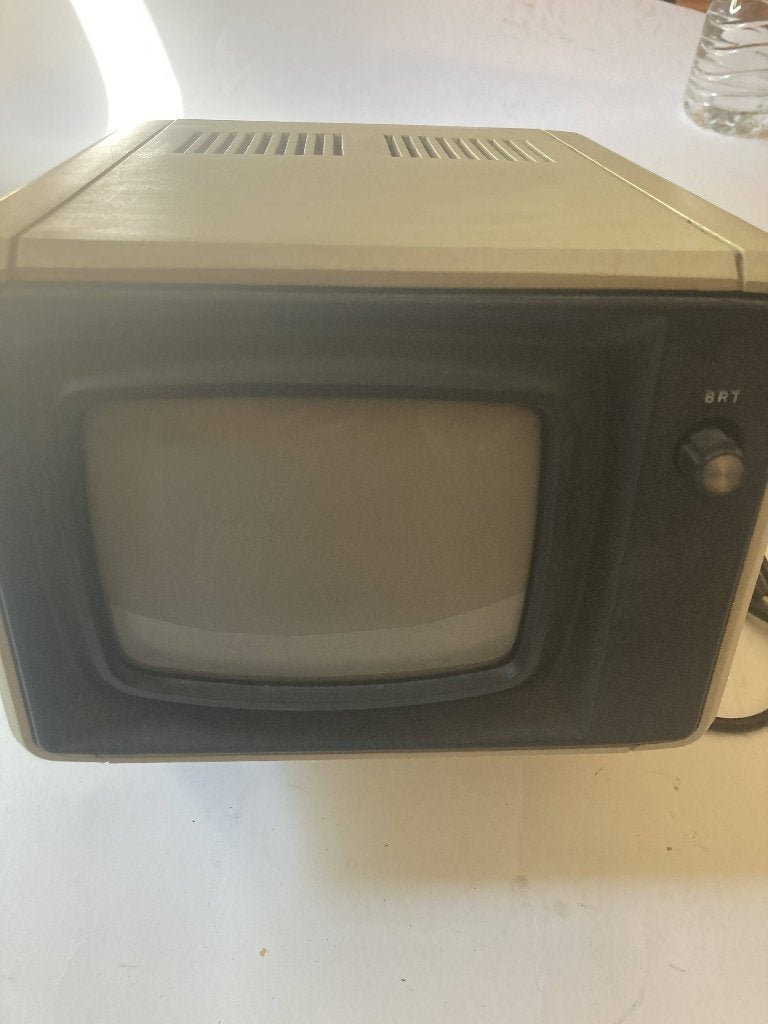BURROUGHS TP 250-monitor - zeldzaam, Ophalen