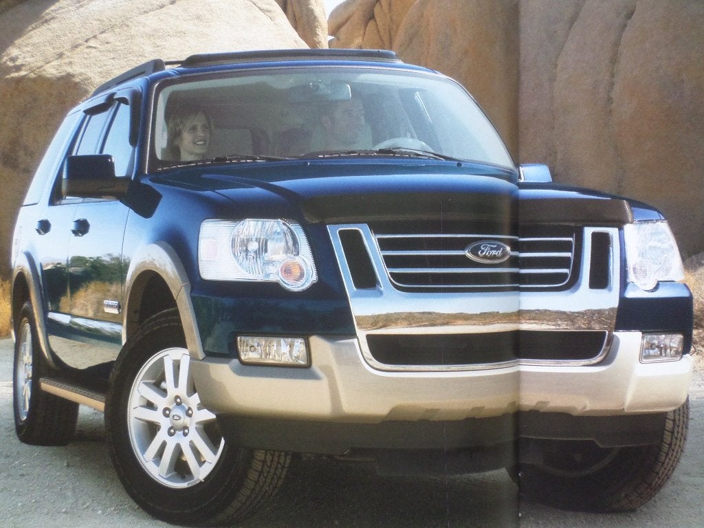 Ford Explorer 2008 Brochure, Ophalen of Verzenden, Ford
