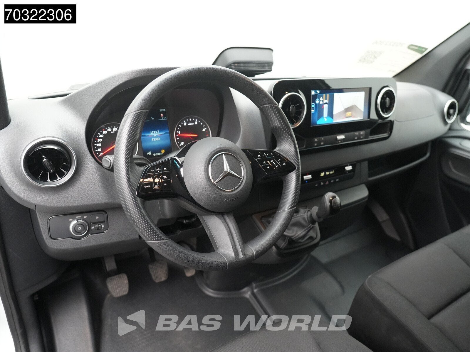 Mercedes Sprinter 317 CDI L2H2 New Model 3,5t Trekhaak Airco, Autos, Achat, Euro 6, Entreprise, 3 places