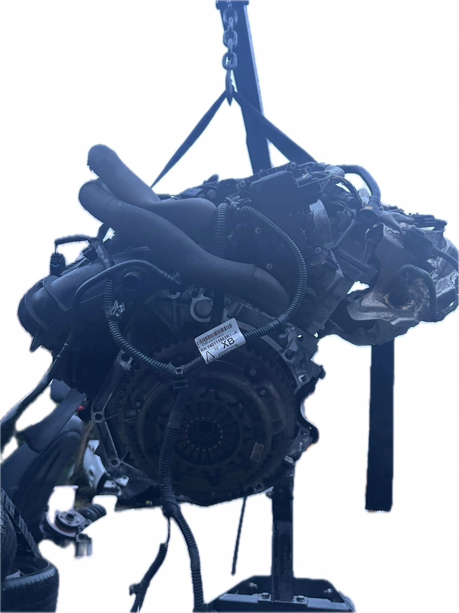 Moteur H4D400 Complet RENAULT TWINGO, Verzenden, Gebruikt, Overige automerken