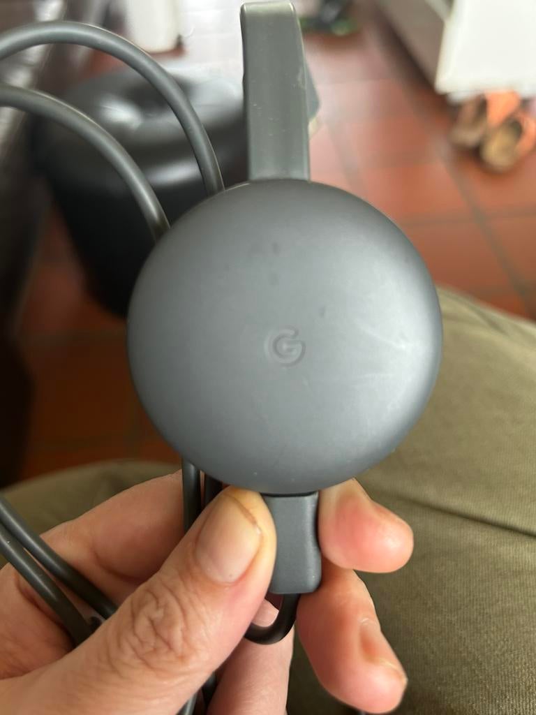 Google chromecast, Ophalen, Gebruikt