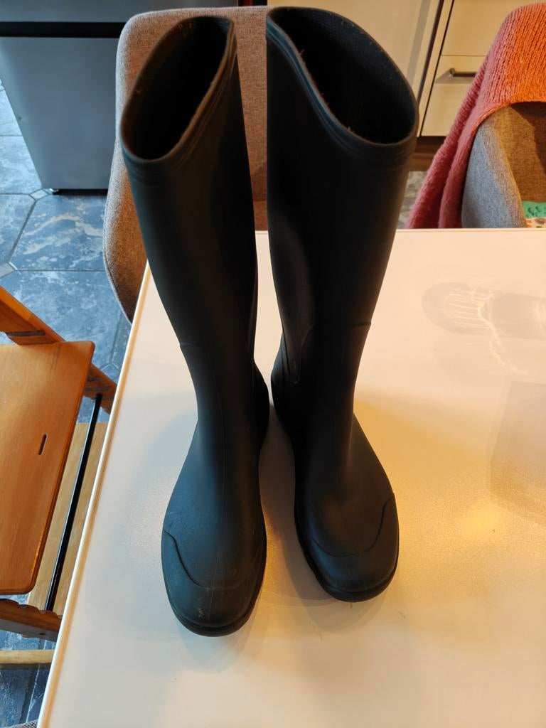 bottes en caoutchouc, comme neuves, taille 41, de Solognac, Enlèvement