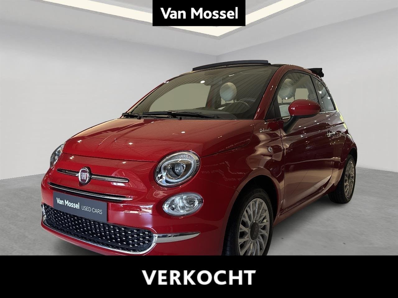 Fiat 500C 1.0 Hybrid 70 Dolcevita, Autos, Achat, Entreprise, Boîte manuelle, 1055 kg