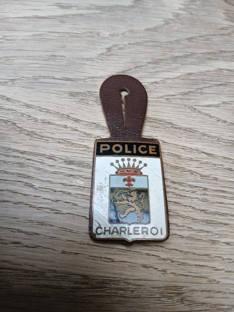 Charme-variant van de politie van Charleroi, Verzenden, Overige soorten, Embleem of Badge