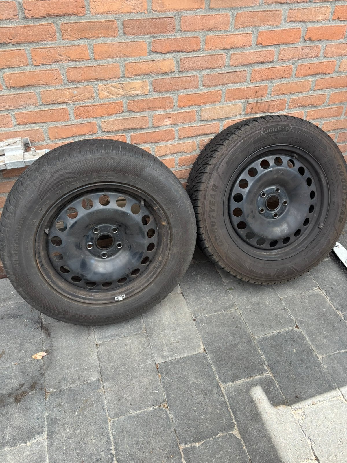 17 inch winterset VW/Audi, Enlèvement, 17 pouces, Pneu(s)