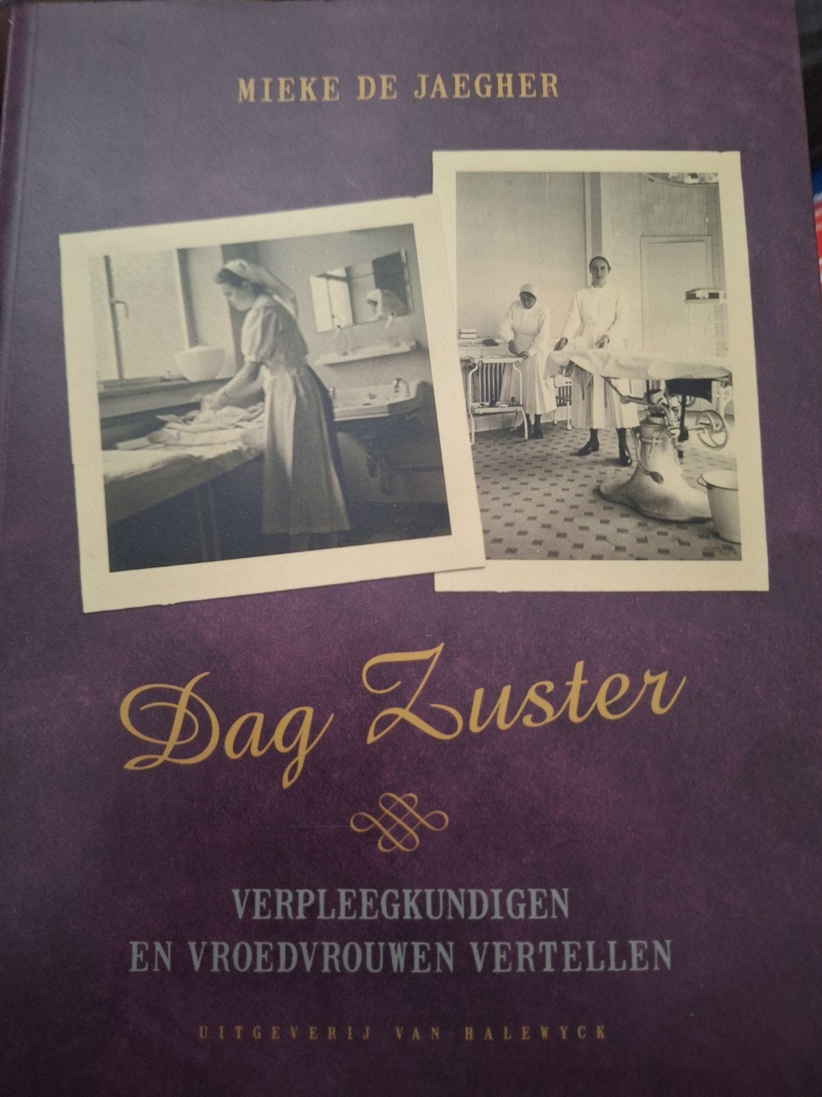 VERPLEEGKUNDIGEN en Vroedvrouwen vertellen, Ophalen of Verzenden, Luc Buerman; Dirk Laporte