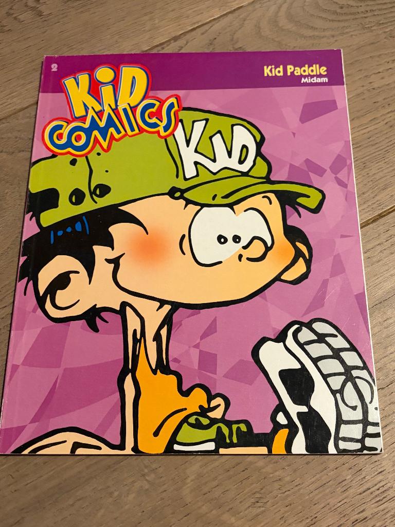 Kid Comics - 2 - Kid paddle, Eén stripboek, Ophalen of Verzenden, Gelezen